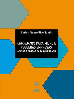 cover image of Compliance para micro e pequenas empresas